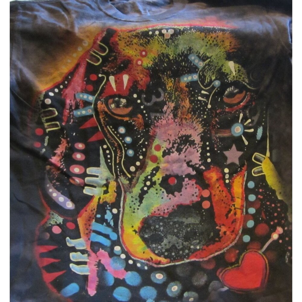 The Mountain Brilliant Dachshund  T-Shirt  NEW  Unisex Adult Small